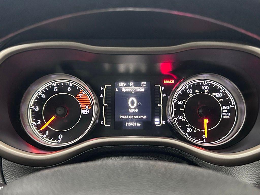 used 2017 Jeep Cherokee car, priced at $10,490