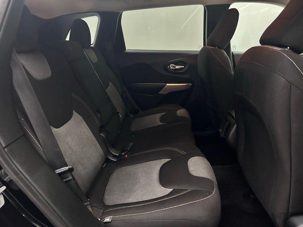 used 2017 Jeep Cherokee car, priced at $10,490