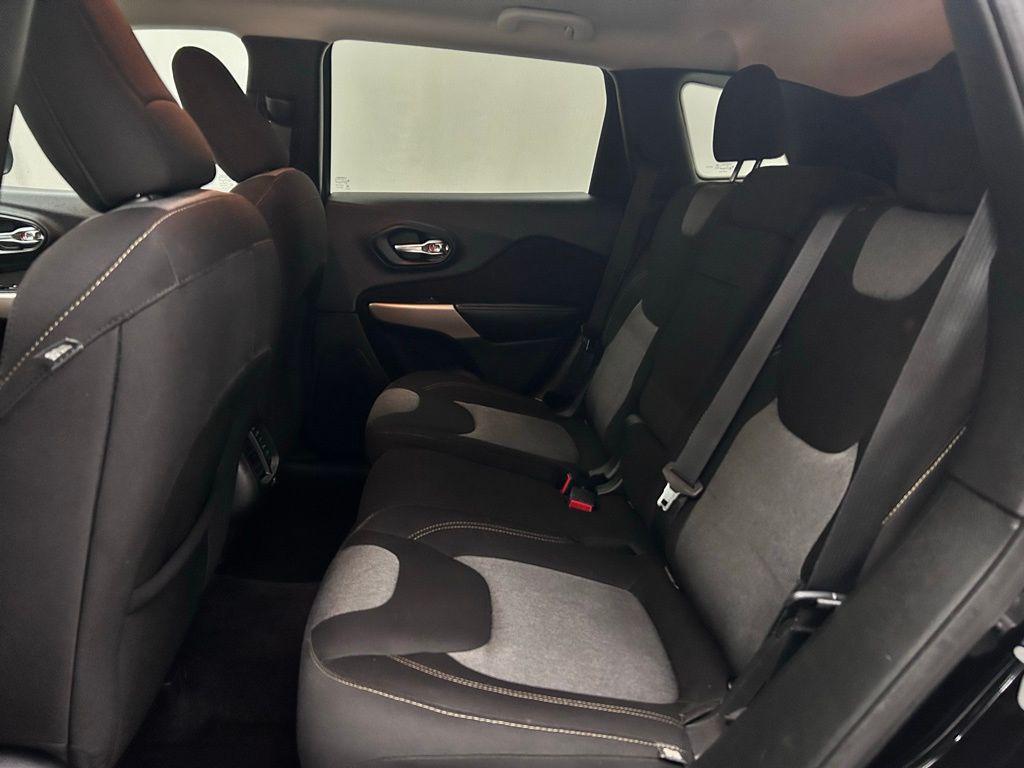 used 2017 Jeep Cherokee car, priced at $10,490