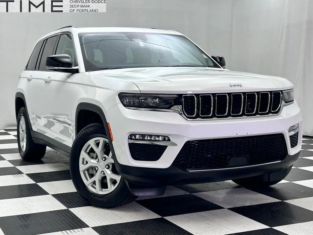 used 2023 Jeep Grand Cherokee car, priced at $27,282