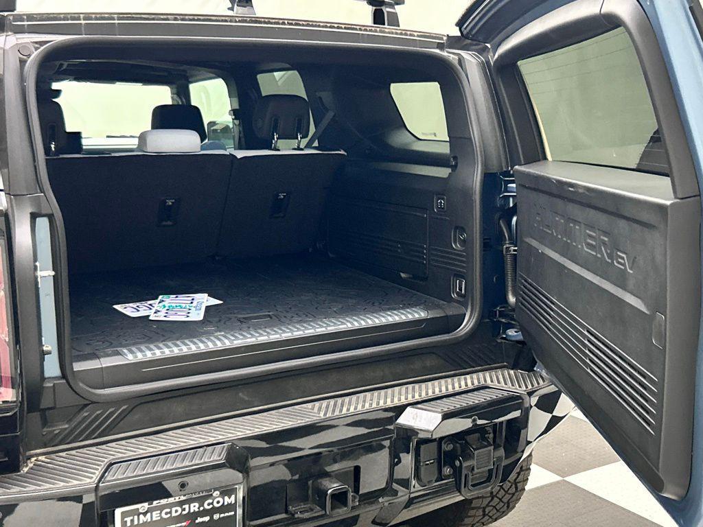 used 2024 GMC HUMMER EV SUV car, priced at $74,990