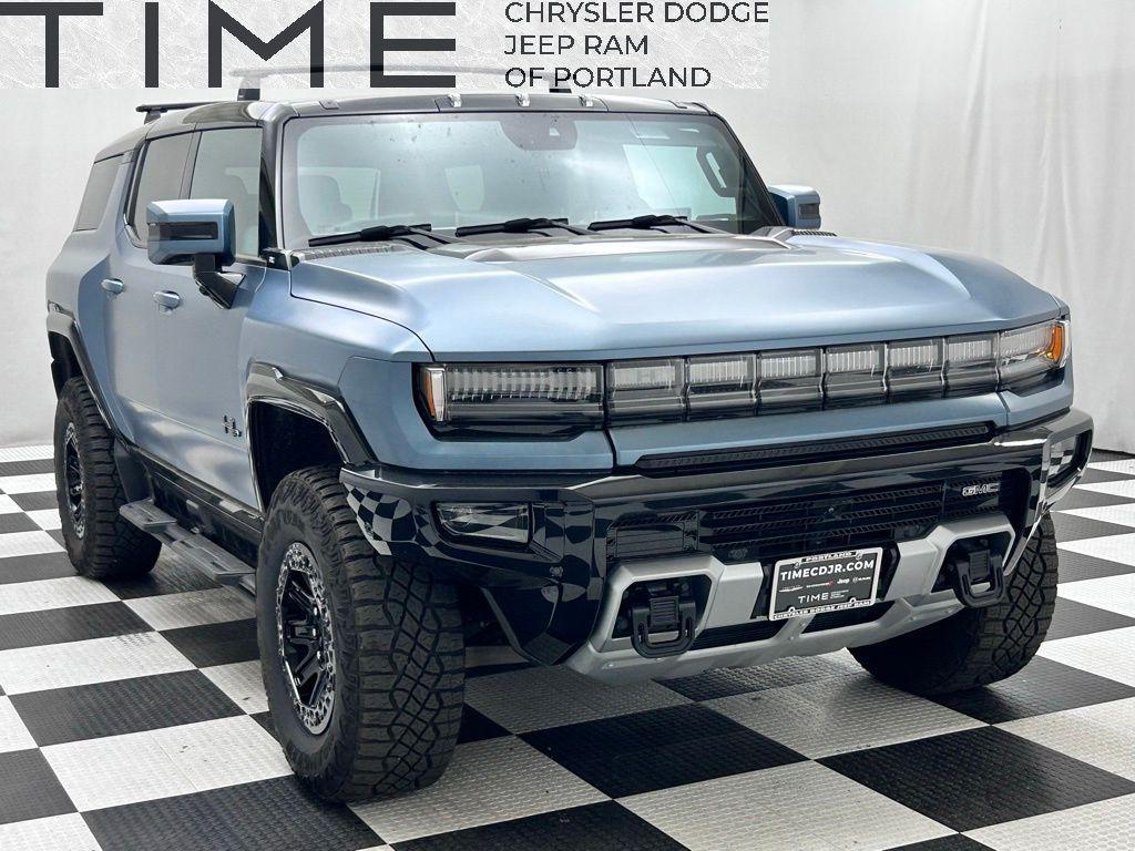 used 2024 GMC HUMMER EV SUV car, priced at $74,990