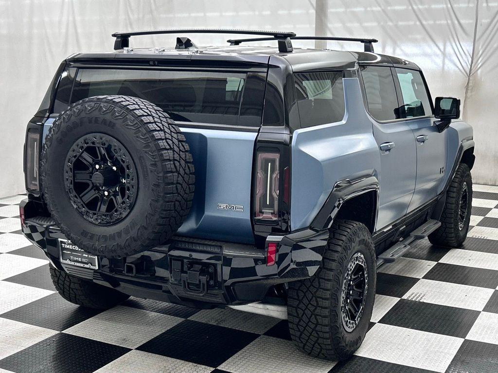 used 2024 GMC HUMMER EV SUV car, priced at $74,990