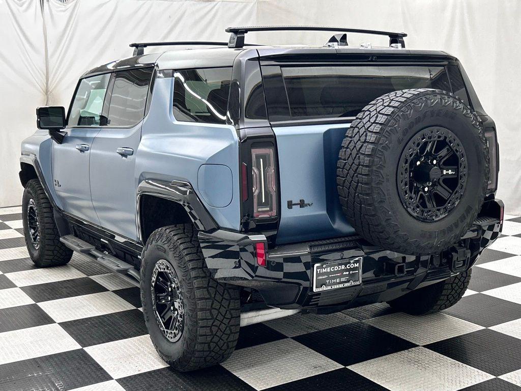 used 2024 GMC HUMMER EV SUV car, priced at $74,990