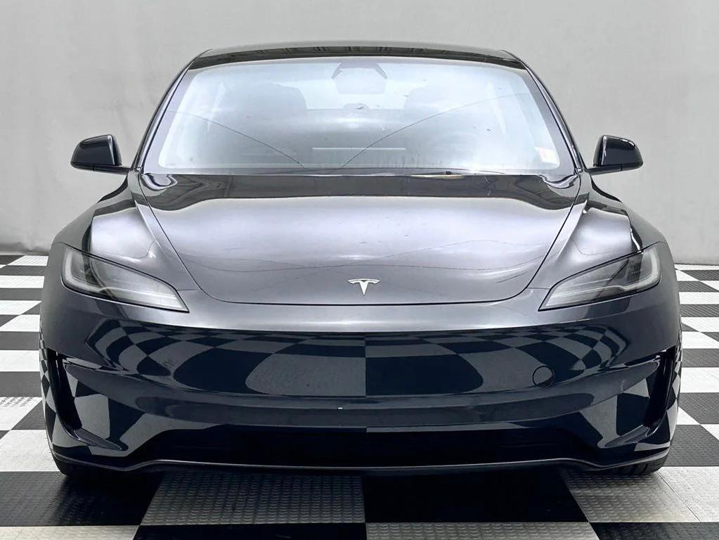 used 2024 Tesla Model 3 car, priced at $47,895