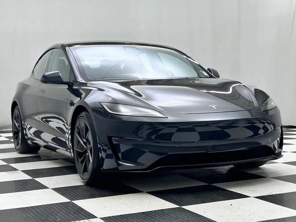 used 2024 Tesla Model 3 car, priced at $47,895