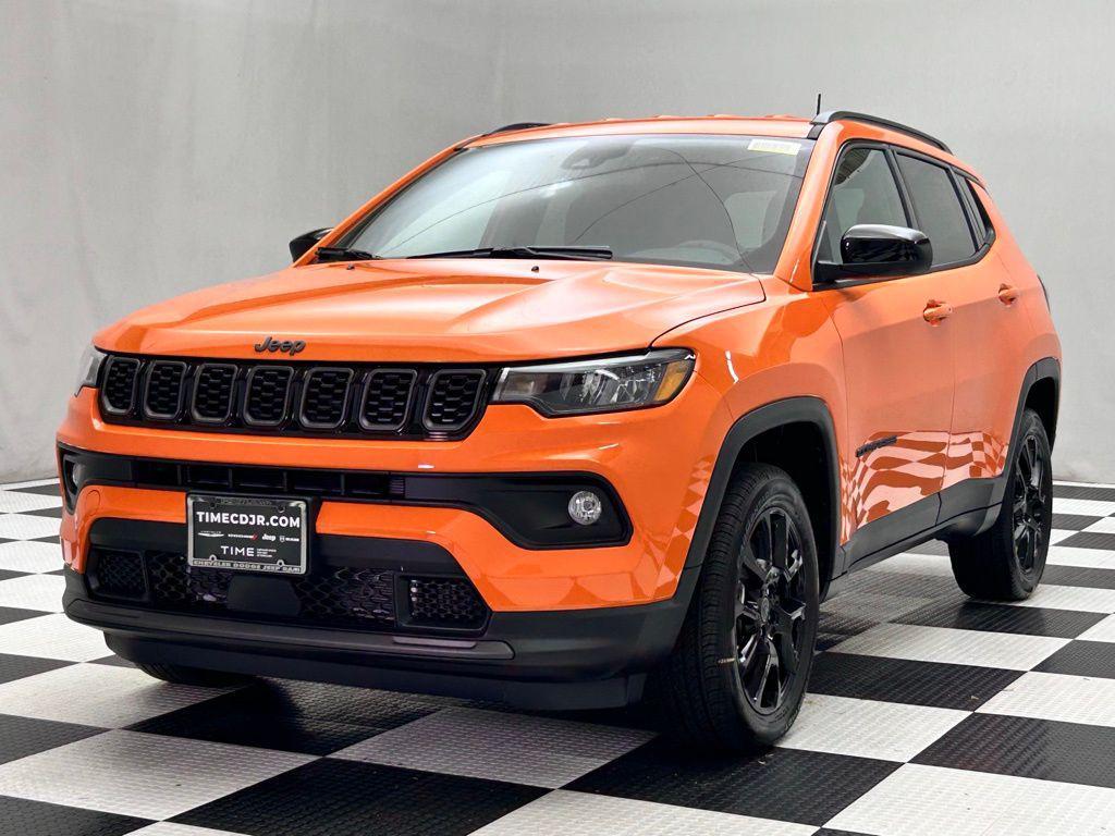 new 2026 Jeep Compass car, priced at $25,563