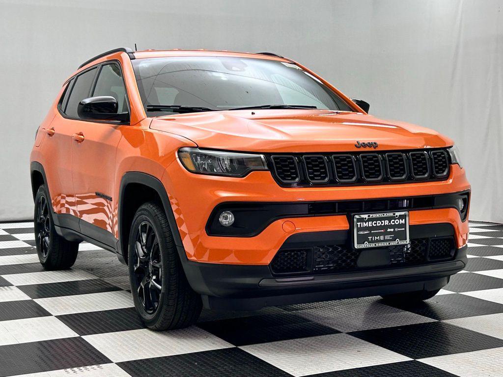 new 2026 Jeep Compass car, priced at $25,563