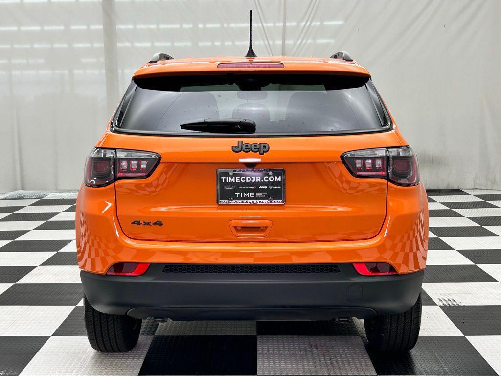 new 2026 Jeep Compass car, priced at $25,563