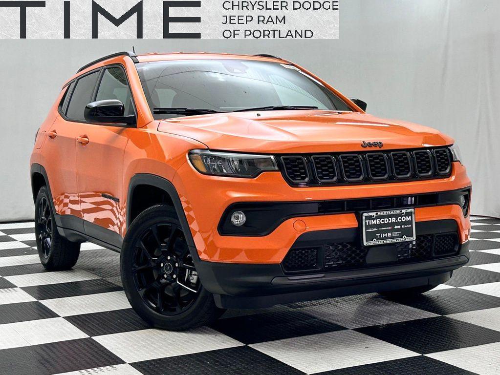 new 2026 Jeep Compass car, priced at $25,563