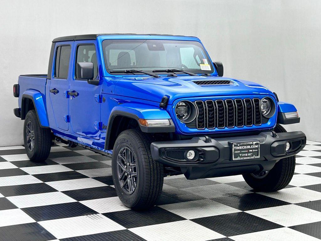 new 2025 Jeep Gladiator car, priced at $38,989