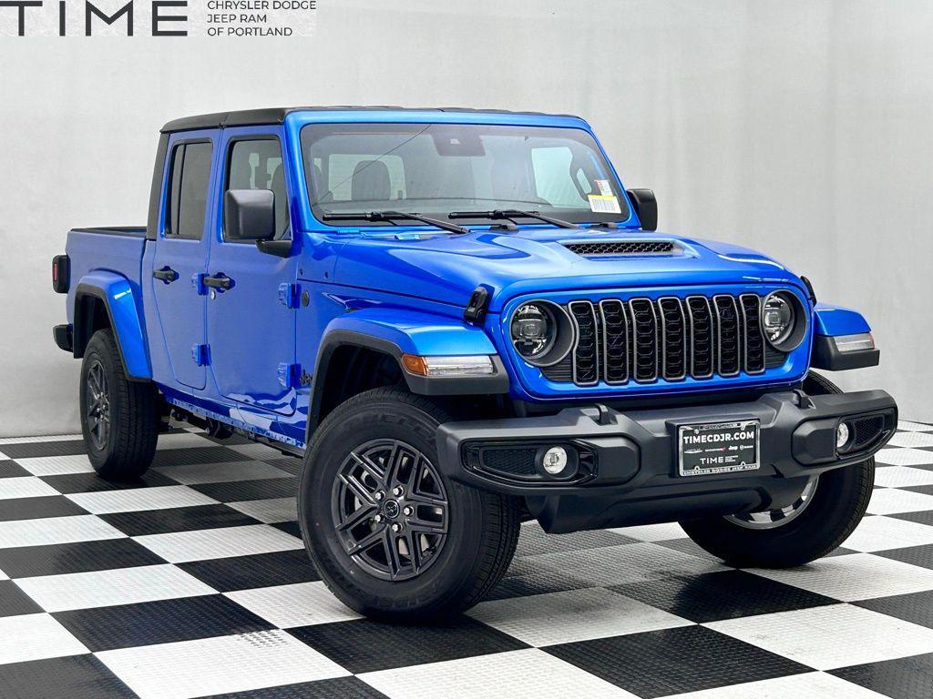 new 2025 Jeep Gladiator car, priced at $38,989