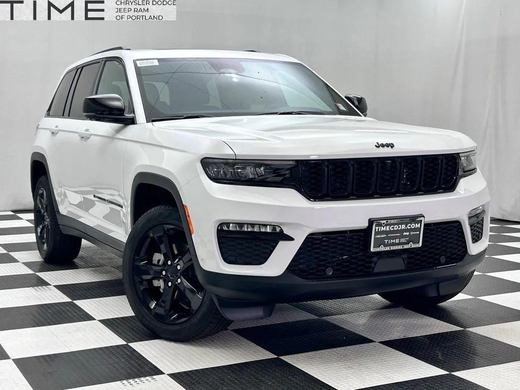 new 2025 Jeep Grand Cherokee car, priced at $45,963