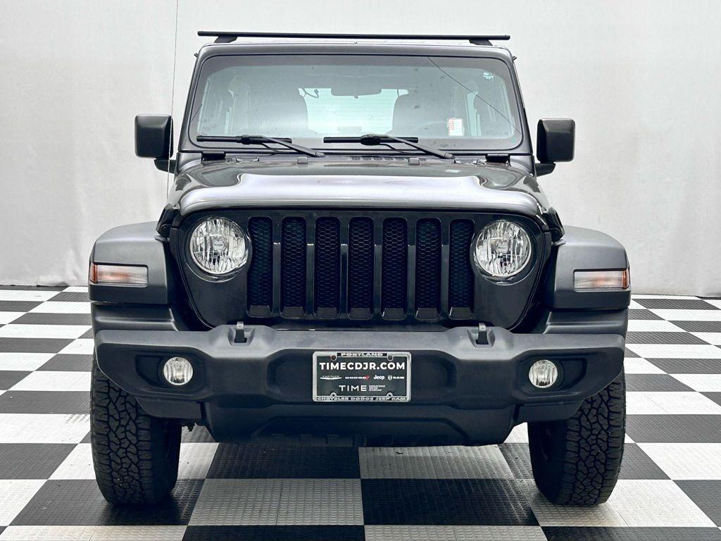 used 2022 Jeep Wrangler Unlimited car, priced at $25,995