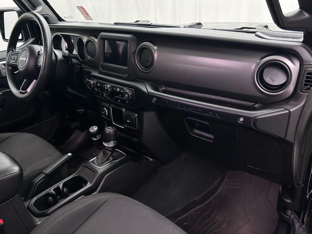 used 2022 Jeep Wrangler Unlimited car, priced at $25,995