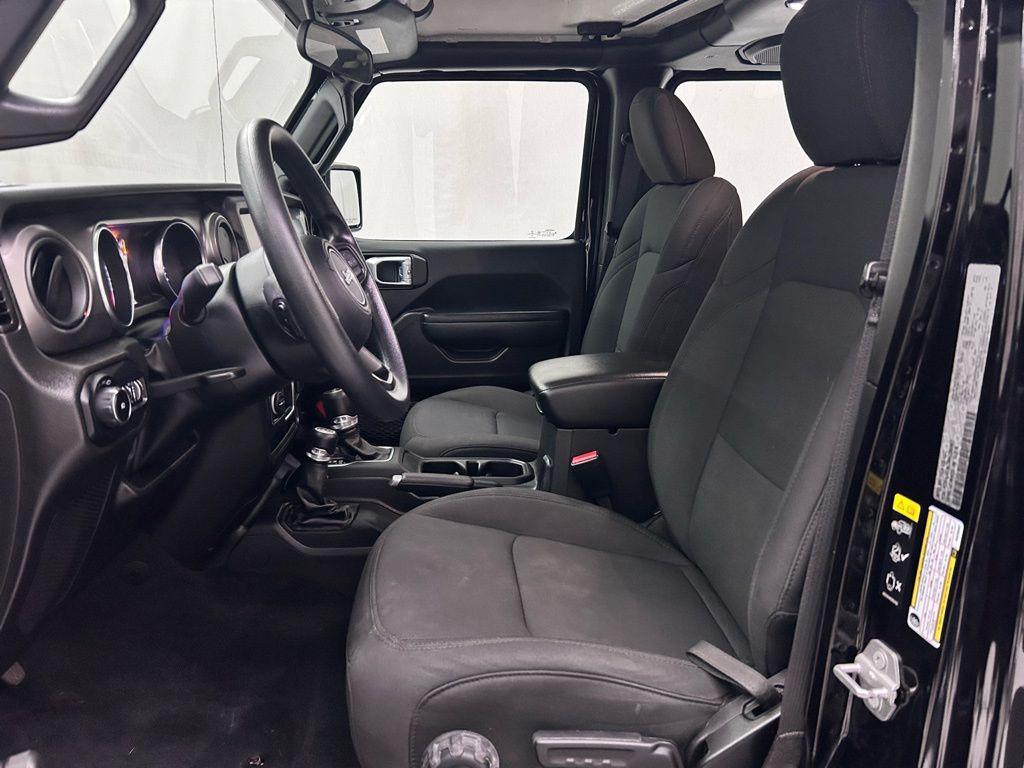 used 2022 Jeep Wrangler Unlimited car, priced at $25,995