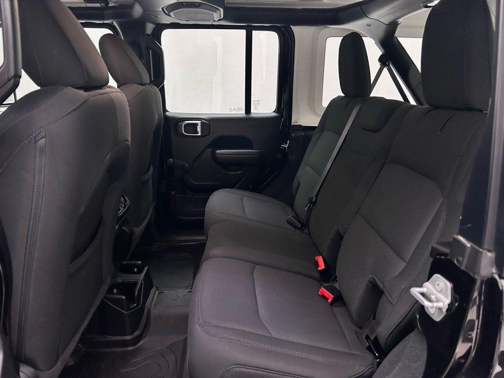 used 2022 Jeep Wrangler Unlimited car, priced at $25,995