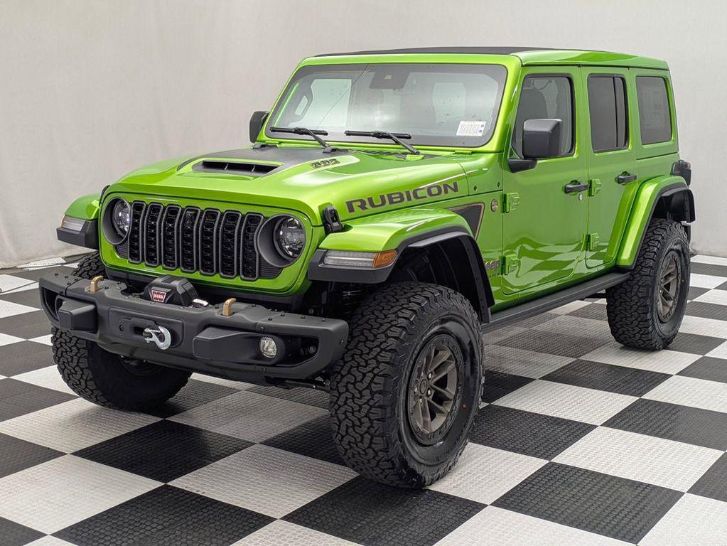 new 2025 Jeep Wrangler car, priced at $95,340