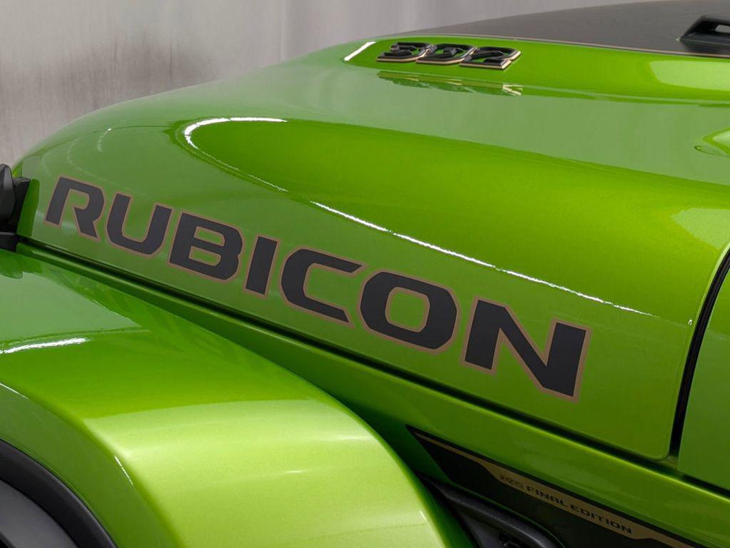 new 2025 Jeep Wrangler car, priced at $95,340