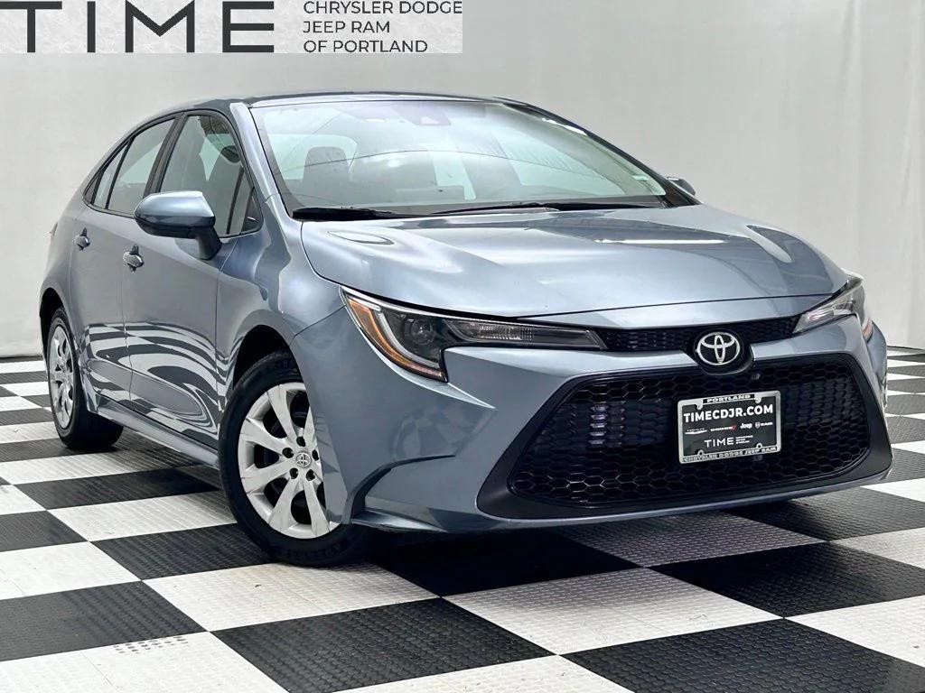 used 2022 Toyota Corolla car, priced at $17,572