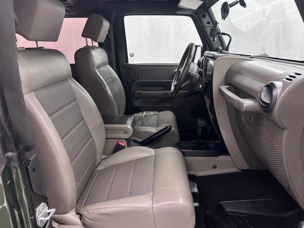 used 2009 Jeep Wrangler car, priced at $12,990
