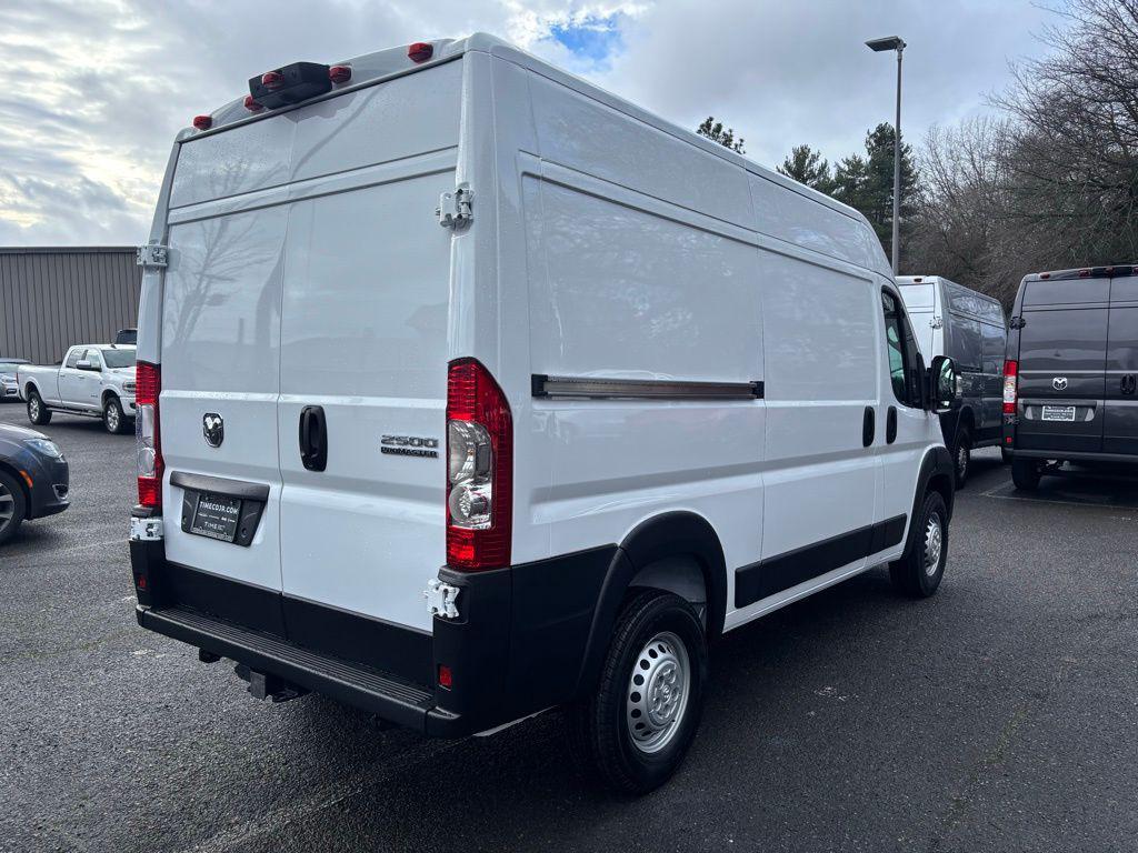 new 2026 Ram ProMaster 2500 car, priced at $43,339