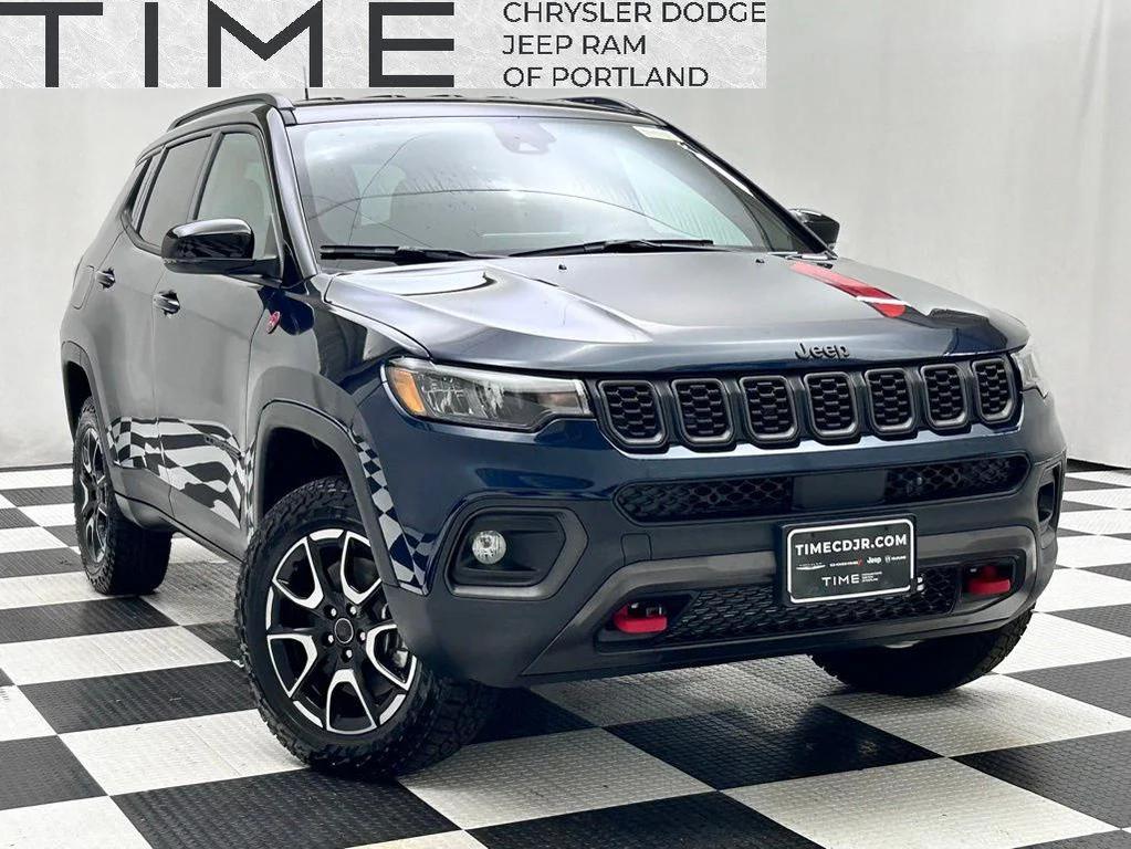 new 2026 Jeep Compass car, priced at $29,969