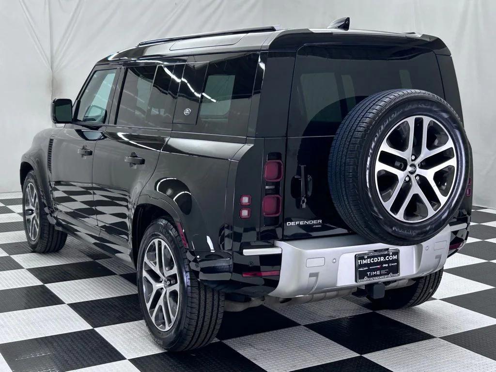 used 2022 Land Rover Defender car, priced at $47,988