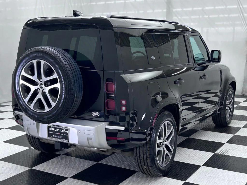 used 2022 Land Rover Defender car, priced at $47,988