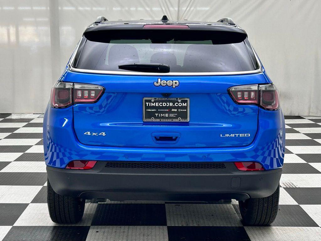 new 2026 Jeep Compass car, priced at $31,423