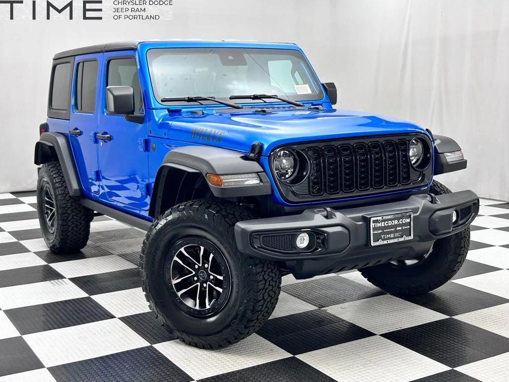 new 2025 Jeep Wrangler car, priced at $44,989