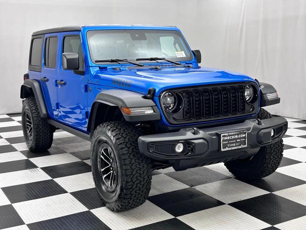 new 2025 Jeep Wrangler car, priced at $44,989