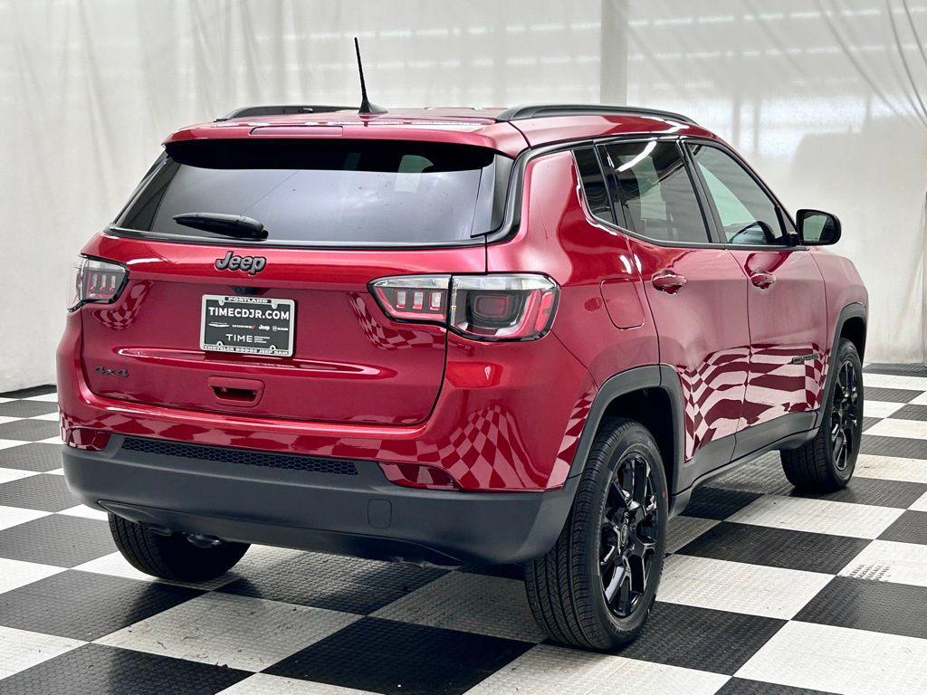 new 2026 Jeep Compass car, priced at $26,033