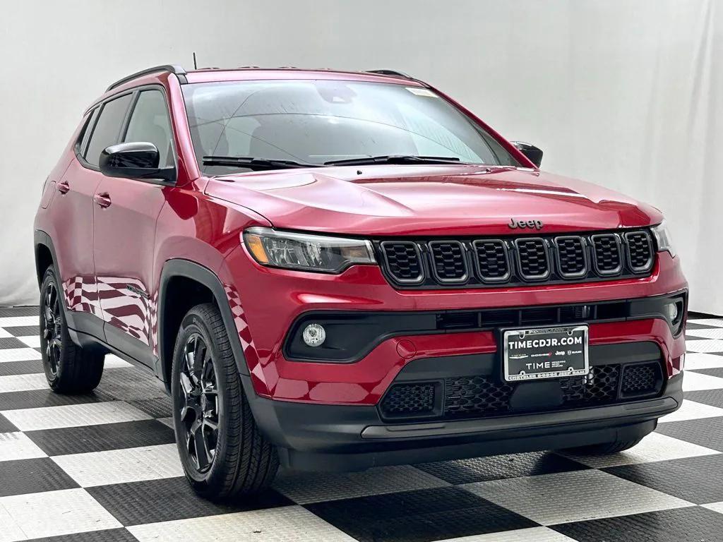 new 2026 Jeep Compass car, priced at $26,033