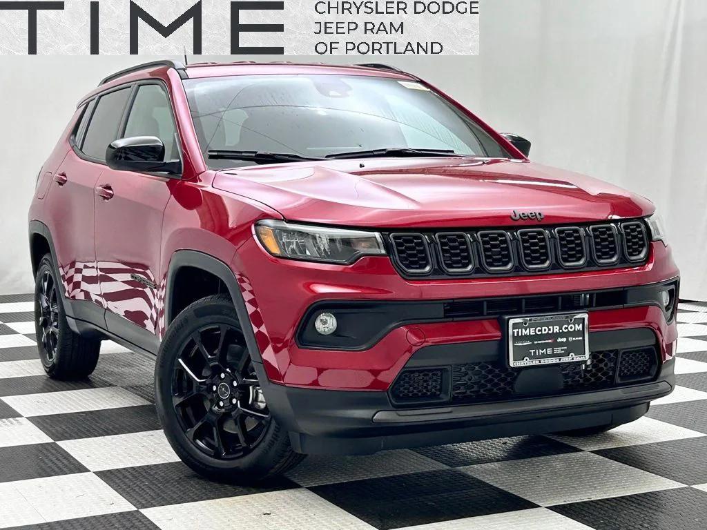 new 2026 Jeep Compass car, priced at $26,033