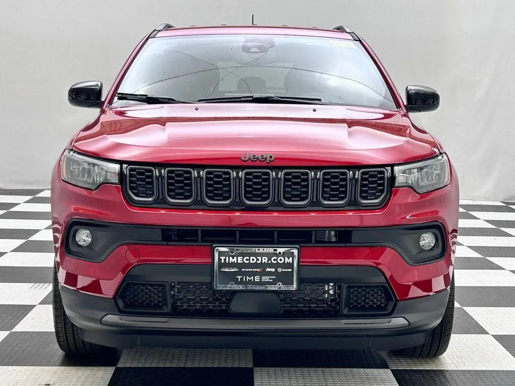 new 2026 Jeep Compass car, priced at $26,033