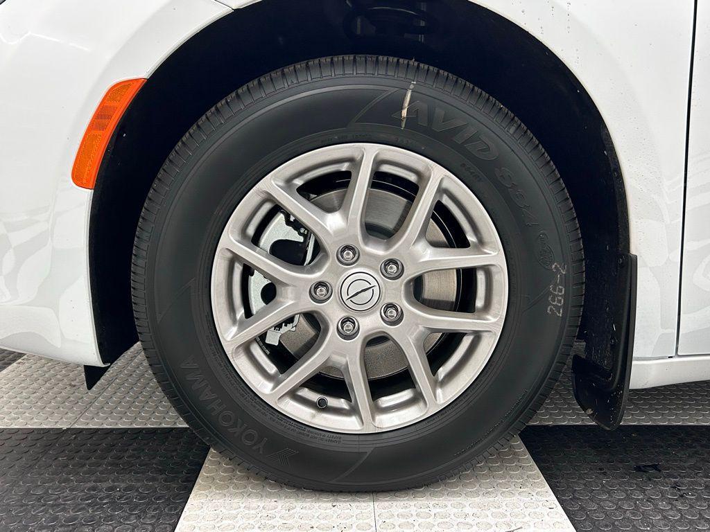 new 2026 Chrysler Voyager car, priced at $35,998