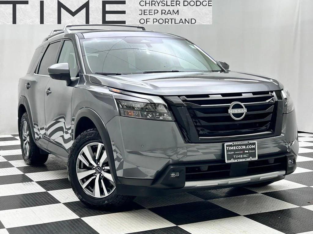 used 2025 Nissan Pathfinder car, priced at $40,990