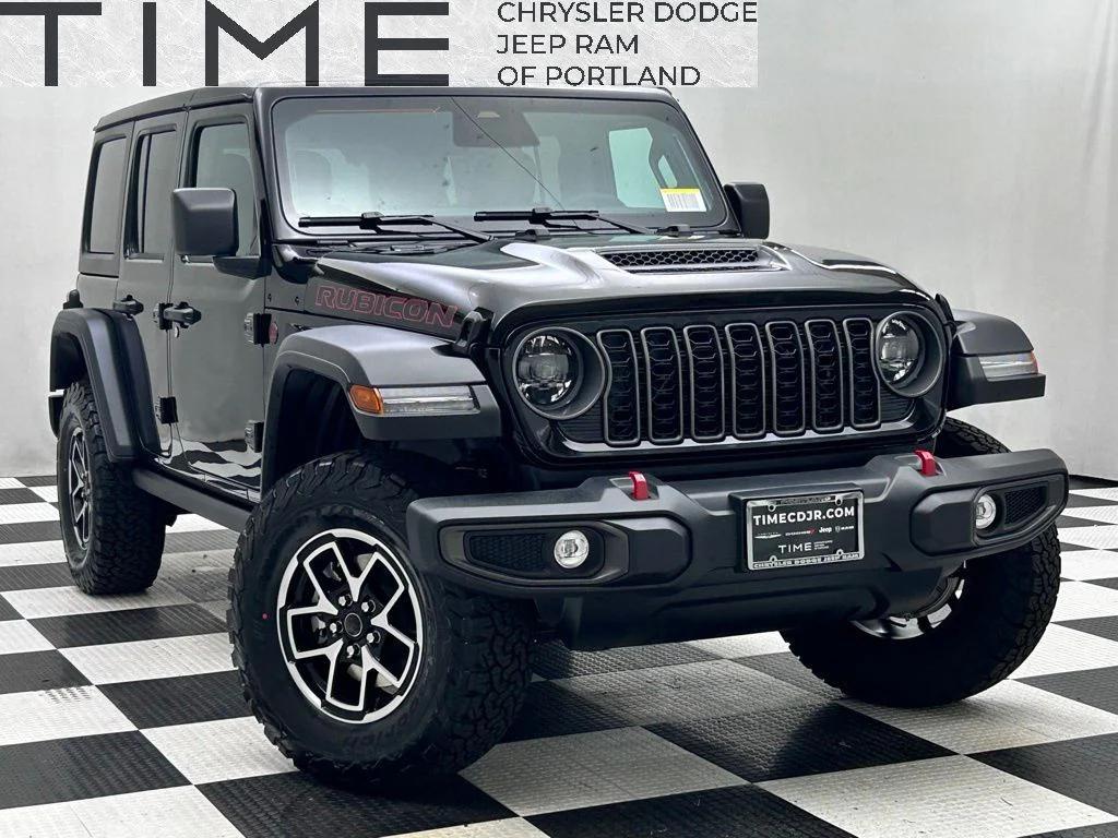 new 2026 Jeep Wrangler car, priced at $49,555