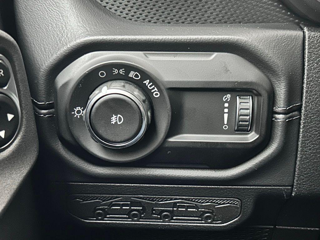 new 2026 Jeep Wrangler car, priced at $49,555