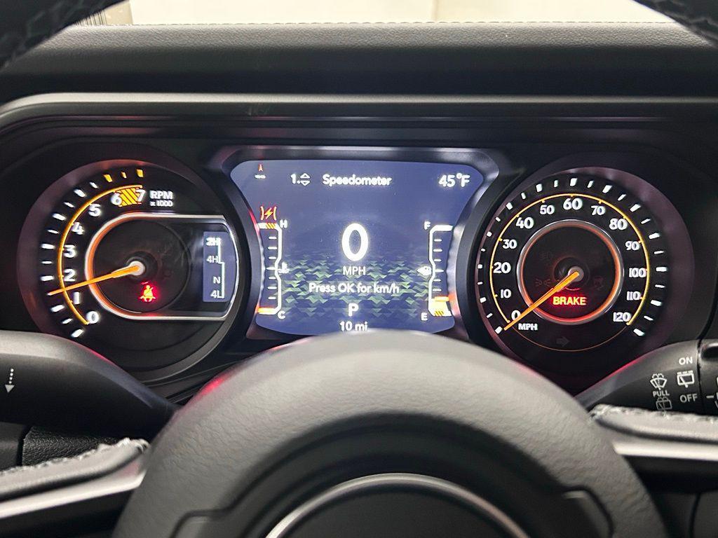 new 2026 Jeep Wrangler car, priced at $49,555