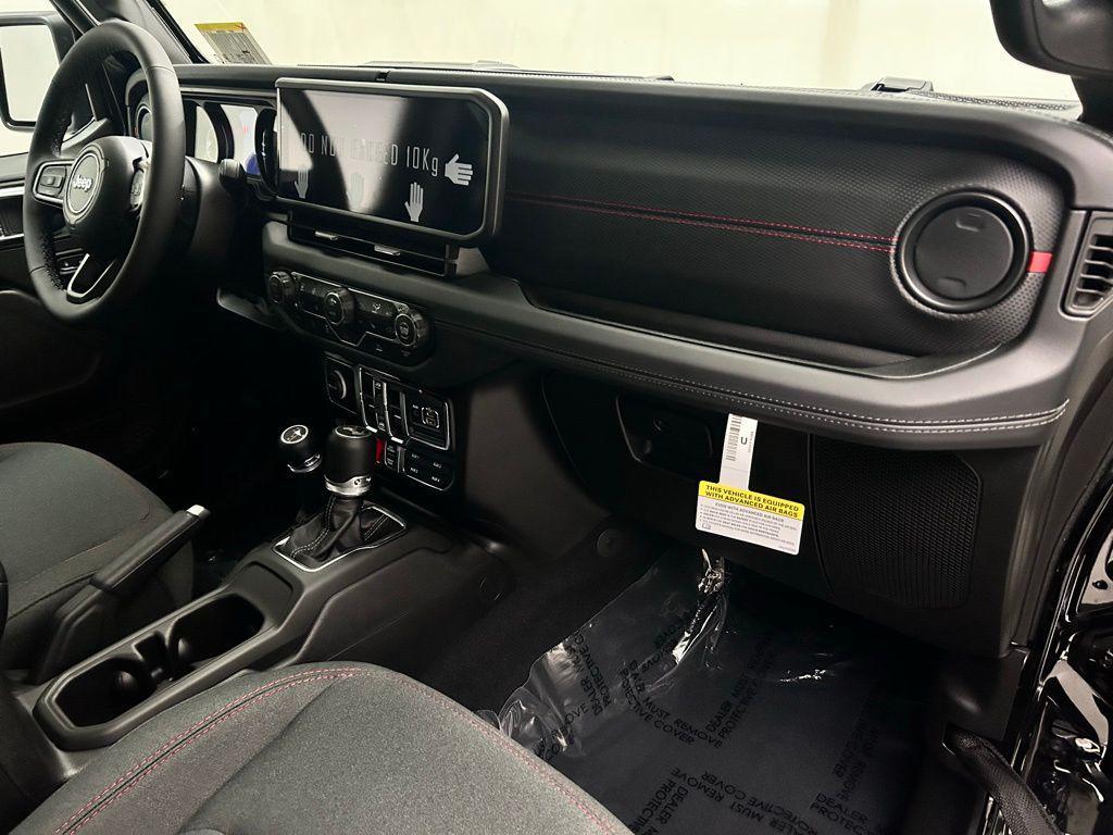 new 2026 Jeep Wrangler car, priced at $49,555