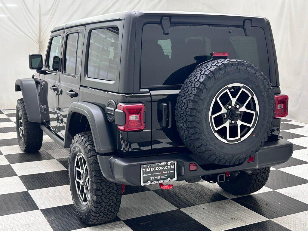 new 2026 Jeep Wrangler car, priced at $49,555
