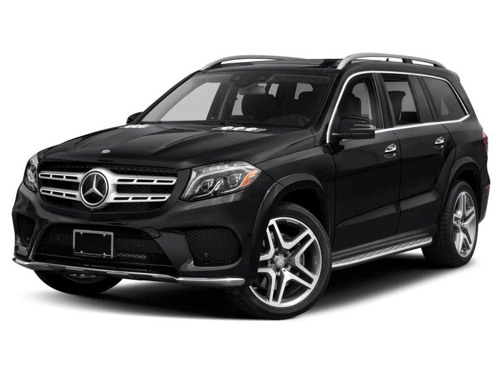 used 2017 Mercedes-Benz GLS 550 car, priced at $20,780