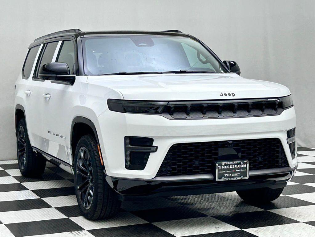 new 2026 Jeep Grand Wagoneer car, priced at $97,080