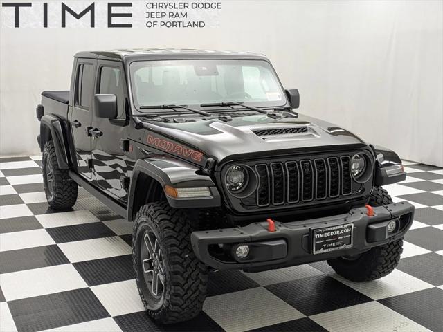 2025 Jeep Gladiator, new, $59,755 | VIN 1C6RJTBG9SL521386