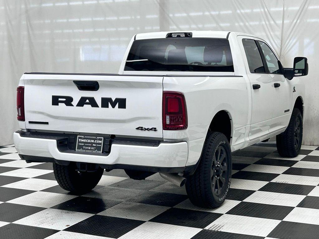 new 2026 Ram 3500 car, priced at $72,940