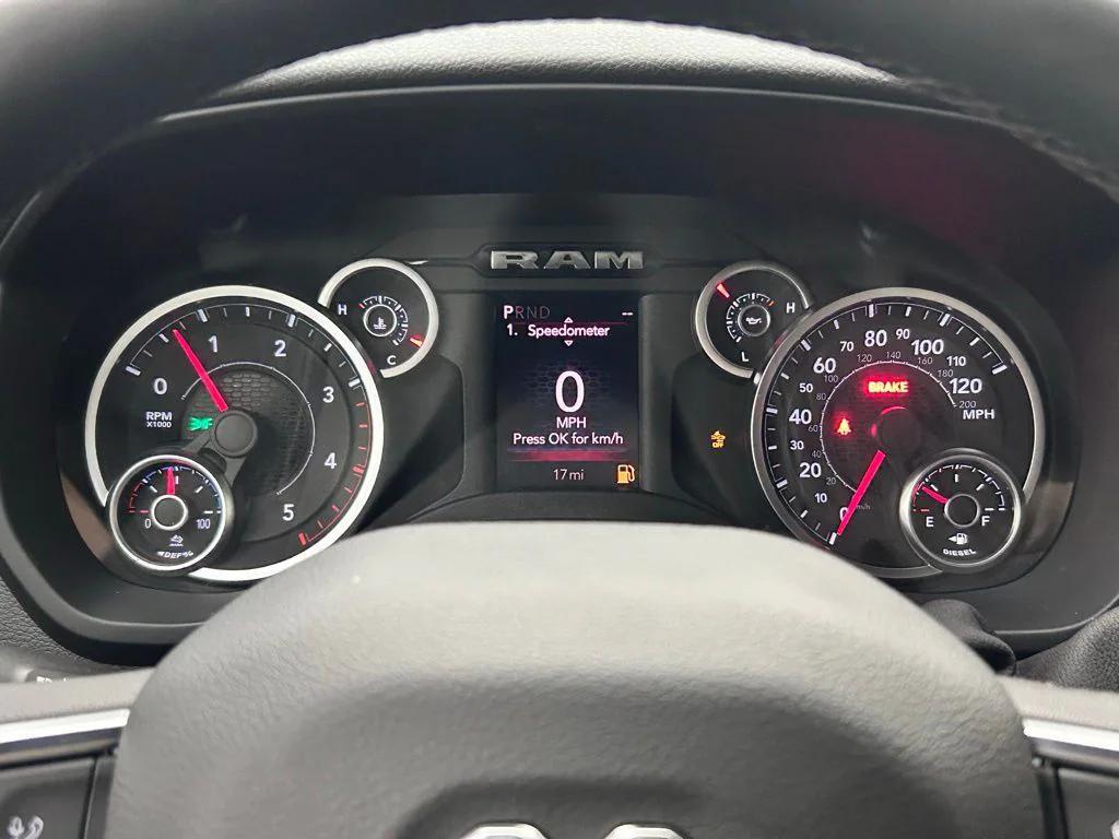 new 2026 Ram 2500 car, priced at $77,425