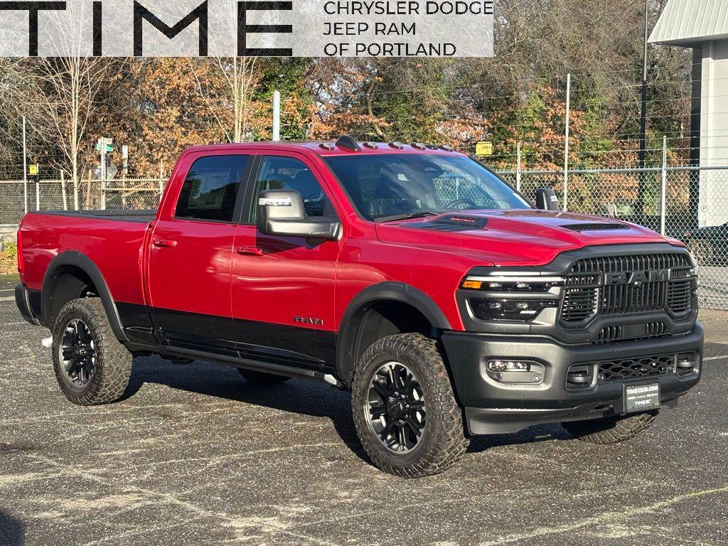 new 2026 Ram 2500 car, priced at $68,850
