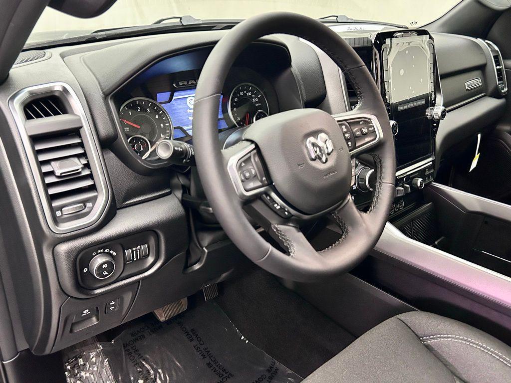 new 2026 Ram 1500 car, priced at $53,577